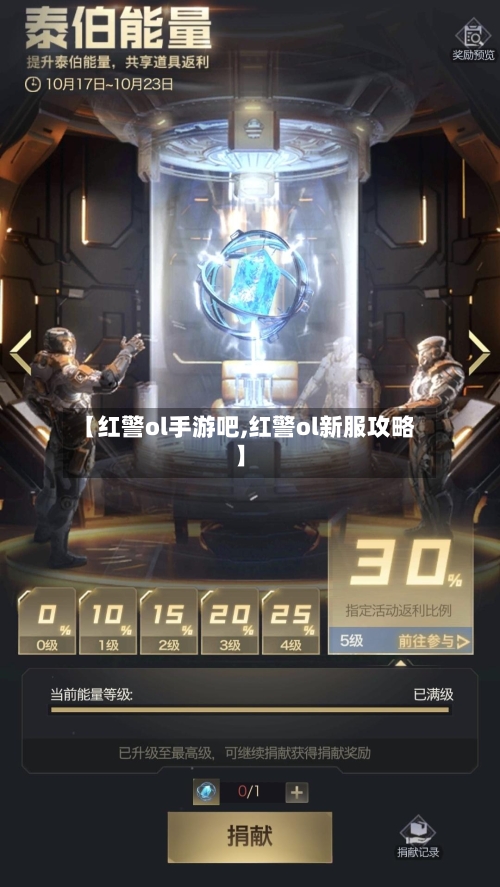 【红警ol手游吧,红警ol新服攻略】-第3张图片
