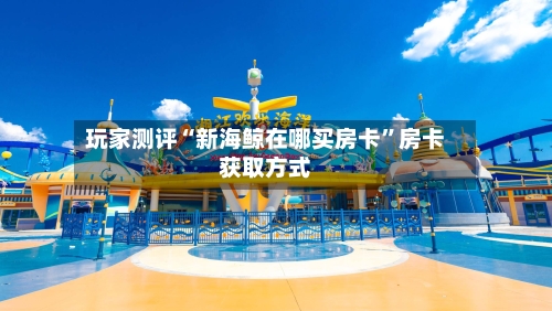 玩家测评“新海鲸在哪买房卡”房卡获取方式