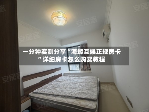 一分钟实测分享“海螺互娱正规房卡”详细房卡怎么购买教程-第2张图片