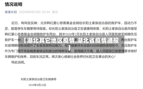 【湖北其它地区疫情,湖北省疫情通报】