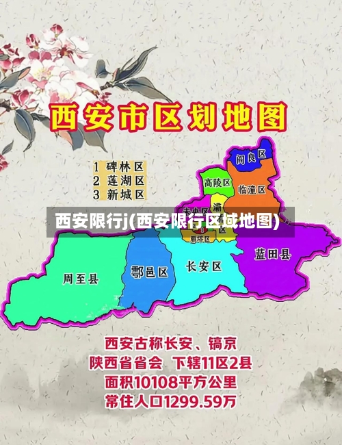 西安限行j(西安限行区域地图)