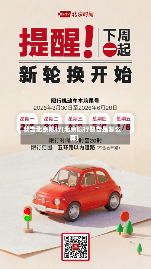 状告北京限行(北京限行警告是怎么算)