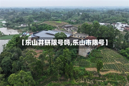 【乐山井研限号吗,乐山市限号】