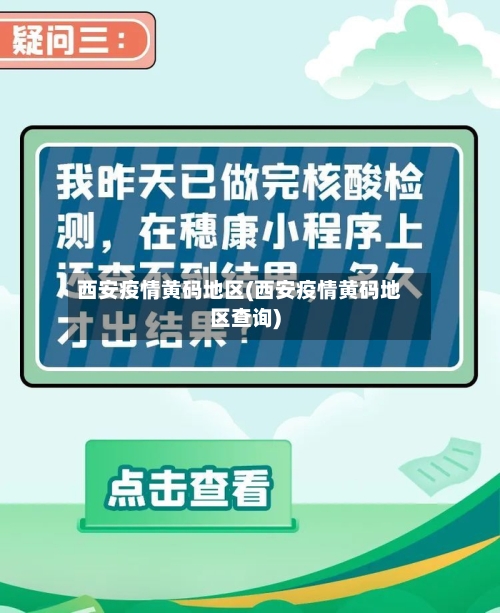 西安疫情黄码地区(西安疫情黄码地区查询)