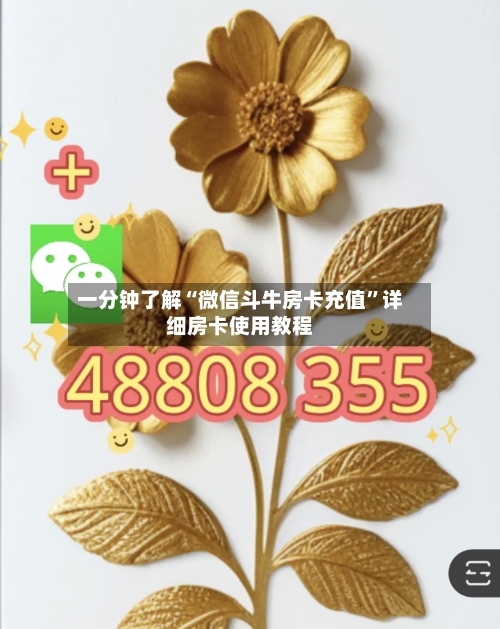 一分钟了解“微信斗牛房卡充值”详细房卡使用教程