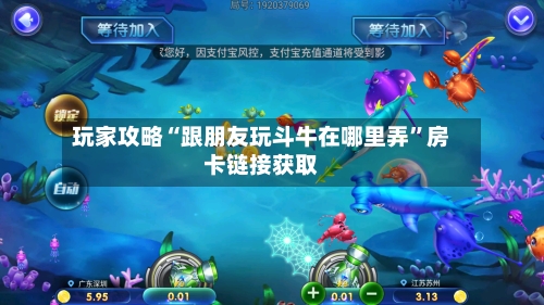玩家攻略“跟朋友玩斗牛在哪里弄”房卡链接获取