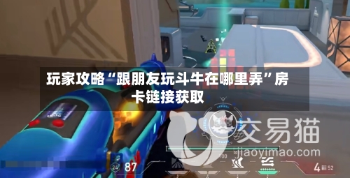 玩家攻略“跟朋友玩斗牛在哪里弄”房卡链接获取-第2张图片