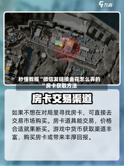秒懂教程“微信发链接金花怎么弄的”房卡获取方法-第2张图片