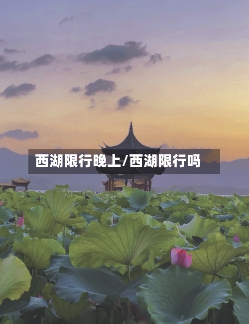 西湖限行晚上/西湖限行吗-第3张图片