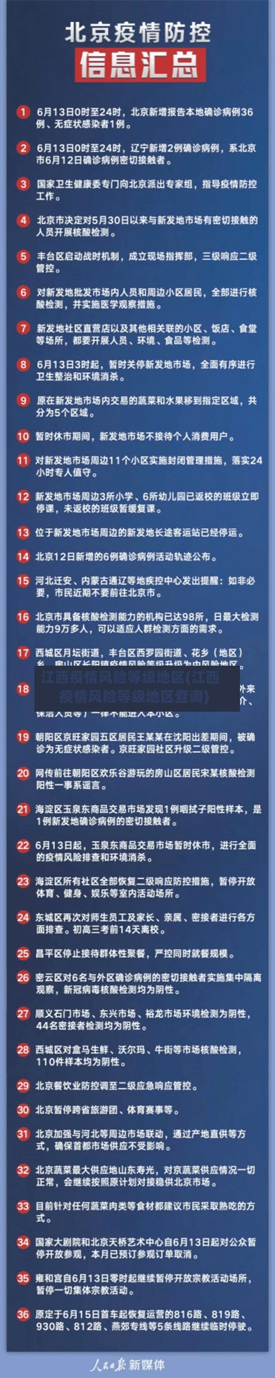 江西疫情风险等级地区(江西疫情风险等级地区查询)-第2张图片