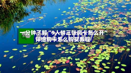 一分钟了解“9人拼三张房卡怎么开	”详细房卡怎么购买教程-第2张图片