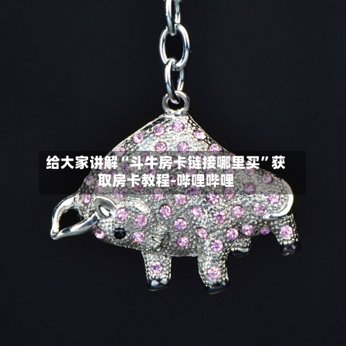 给大家讲解“斗牛房卡链接哪里买”获取房卡教程-哔哩哔哩