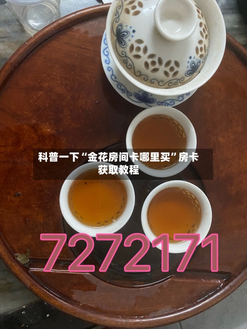 科普一下“金花房间卡哪里买”房卡获取教程-第2张图片