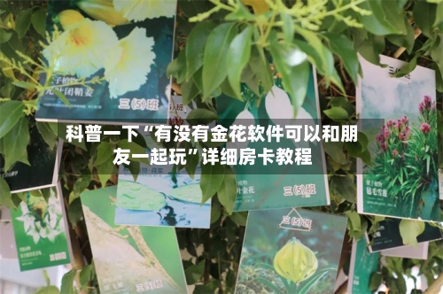 科普一下“有没有金花软件可以和朋友一起玩”详细房卡教程-第2张图片
