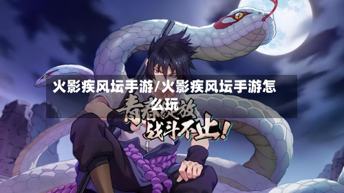 火影疾风坛手游/火影疾风坛手游怎么玩-第3张图片