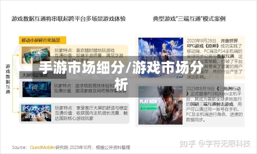 手游市场细分/游戏市场分析-第2张图片