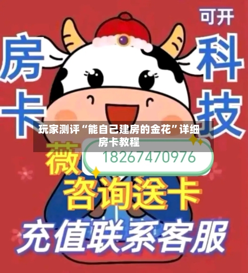 玩家测评“能自己建房的金花”详细房卡教程