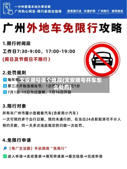 文安限号哪个地段(文安限号开车怎么处罚)