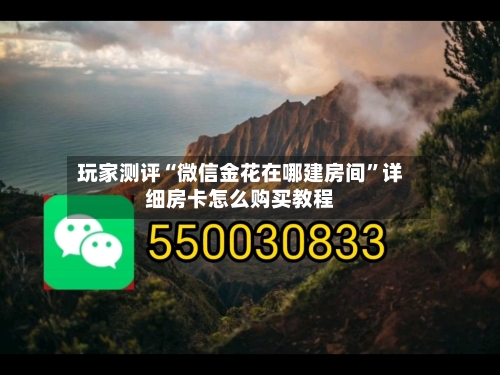 玩家测评“微信金花在哪建房间”详细房卡怎么购买教程-第2张图片