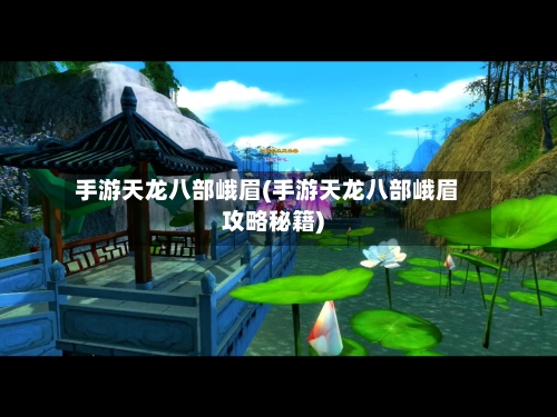 手游天龙八部峨眉(手游天龙八部峨眉攻略秘籍)