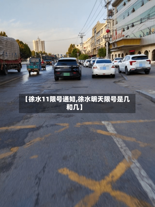 【徐水11限号通知,徐水明天限号是几和几】-第2张图片
