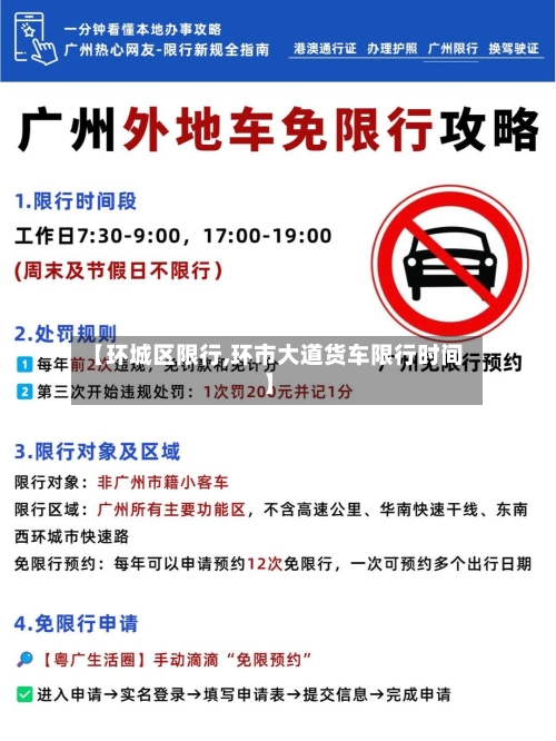 【环城区限行,环市大道货车限行时间】
