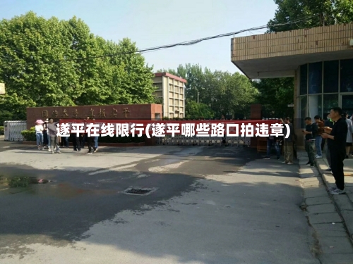 遂平在线限行(遂平哪些路口拍违章)-第2张图片
