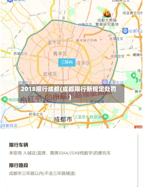 2018限行成都(成都限行新规定处罚)