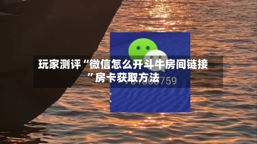玩家测评“微信怎么开斗牛房间链接”房卡获取方法-第3张图片