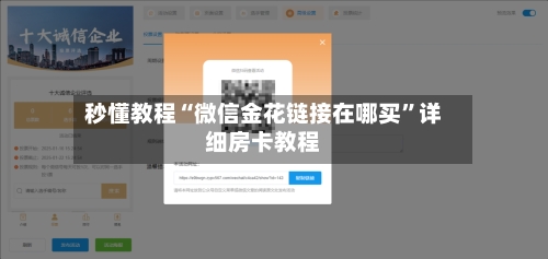 秒懂教程“微信金花链接在哪买”详细房卡教程