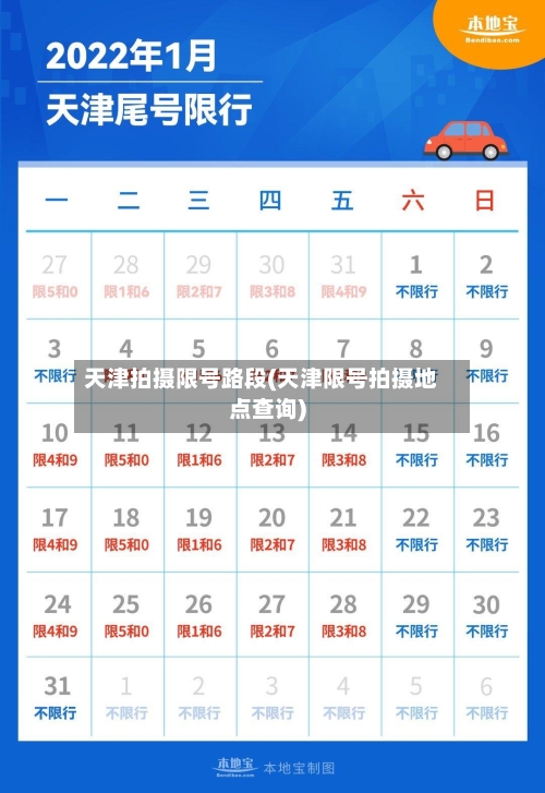 天津拍摄限号路段(天津限号拍摄地点查询)-第2张图片