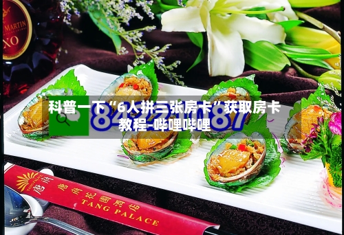 科普一下“6人拼三张房卡”获取房卡教程-哔哩哔哩