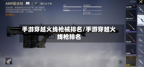 手游穿越火线枪械排名/手游穿越火线枪排名-第3张图片