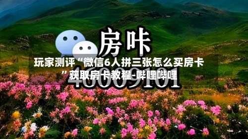 玩家测评“微信6人拼三张怎么买房卡”获取房卡教程-哔哩哔哩