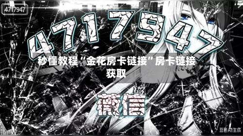 秒懂教程“金花房卡链接”房卡链接获取