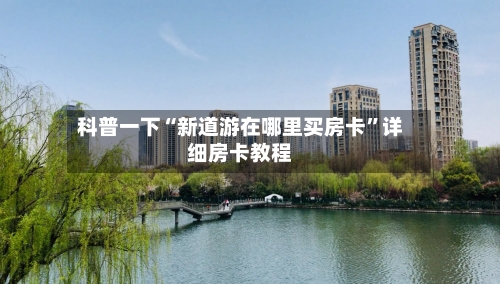科普一下“新道游在哪里买房卡”详细房卡教程-第3张图片