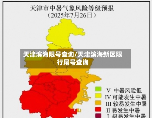 天津滨海限号查询/天津滨海新区限行尾号查询