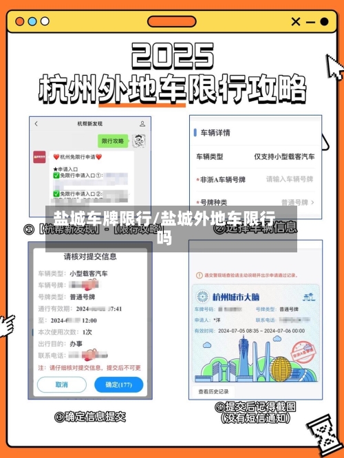 盐城车牌限行/盐城外地车限行吗
