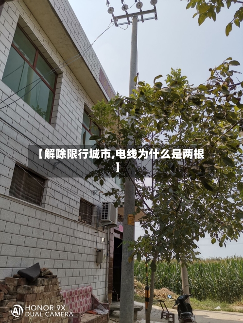 【解除限行城市,电线为什么是两根】