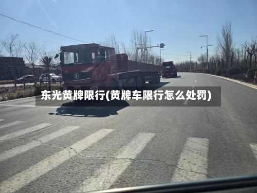 东光黄牌限行(黄牌车限行怎么处罚)