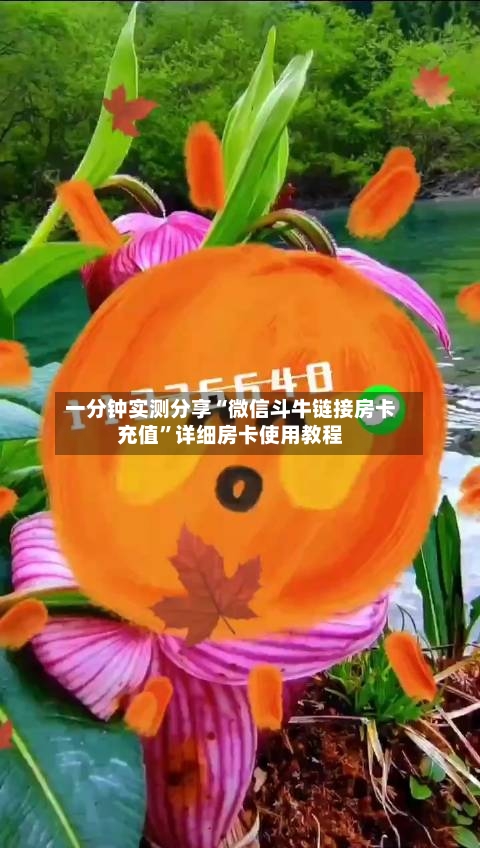 一分钟实测分享“微信斗牛链接房卡充值”详细房卡使用教程