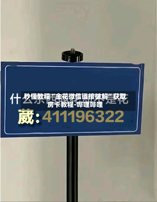 秒懂教程“金花微信链接破解”获取房卡教程-哔哩哔哩