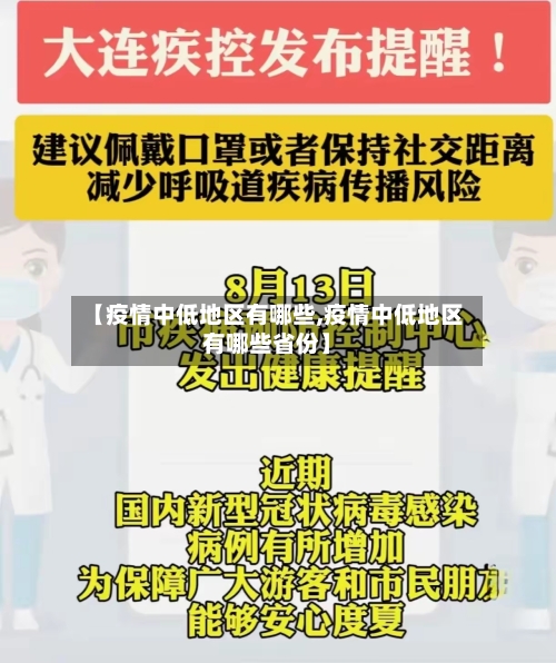 【疫情中低地区有哪些,疫情中低地区有哪些省份】