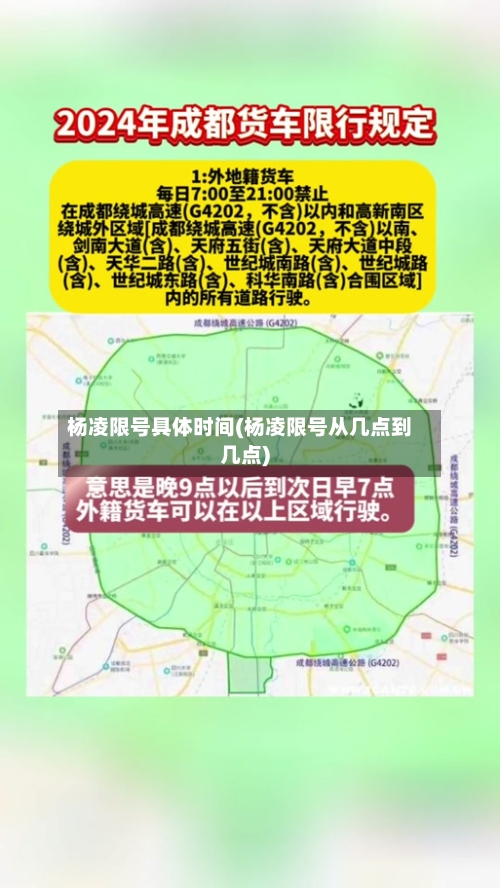杨凌限号具体时间(杨凌限号从几点到几点)-第2张图片
