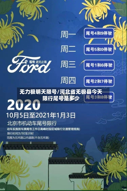 无力极明天限号/河北省无极县今天限行尾号是多少