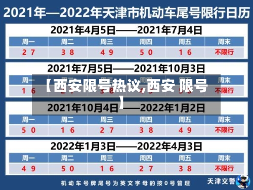 【西安限号热议,西安 限号】-第2张图片