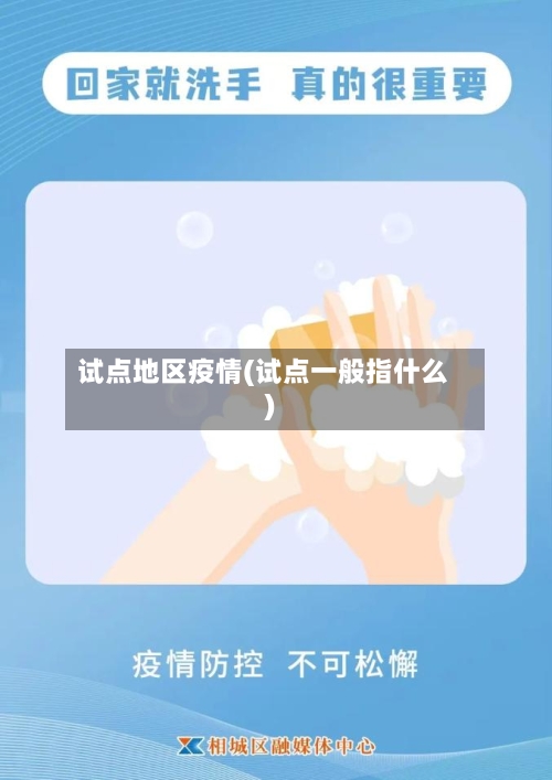 试点地区疫情(试点一般指什么)