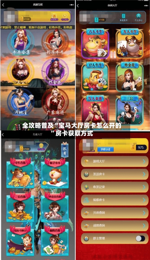全攻略普及“宝马大厅房卡怎么开的	”房卡获取方式-第2张图片