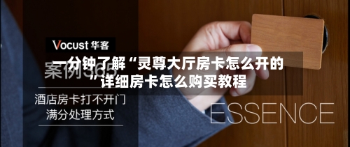 一分钟了解“灵尊大厅房卡怎么开的”详细房卡怎么购买教程-第3张图片