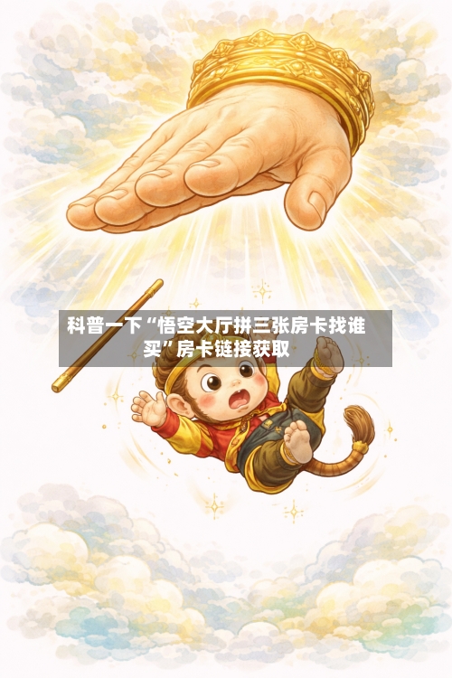 科普一下“悟空大厅拼三张房卡找谁买”房卡链接获取